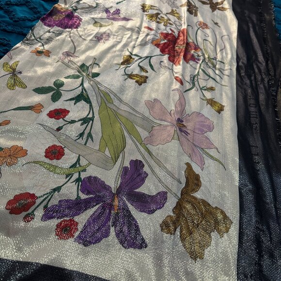 Gucci Wool Blanket Scarf - Large - Picture 4 of 14